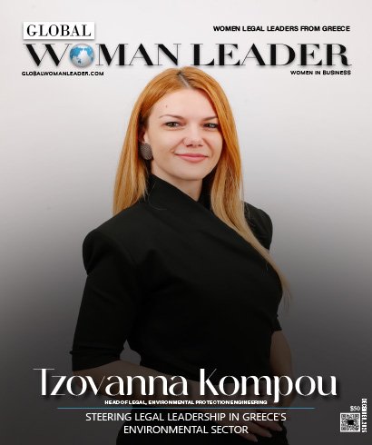 Tzovanna Kompou: Steering Legal Leadership in Greece's Environmental Sector