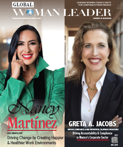 Nancy Martínez: Driving Change by Creating Happier & Healthier Work Environments