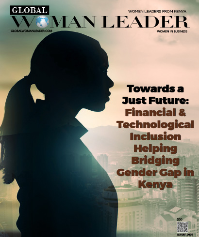 Towards a Just Future: Financial & Technological Inclusion Helping Bridging Gender Gap in Kenya