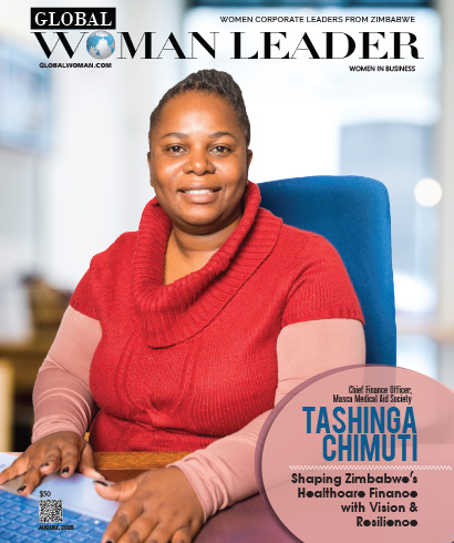 Tashinga Chimuti: Shaping Zimbabwe's Healthcare Finance with Vision & Resilience