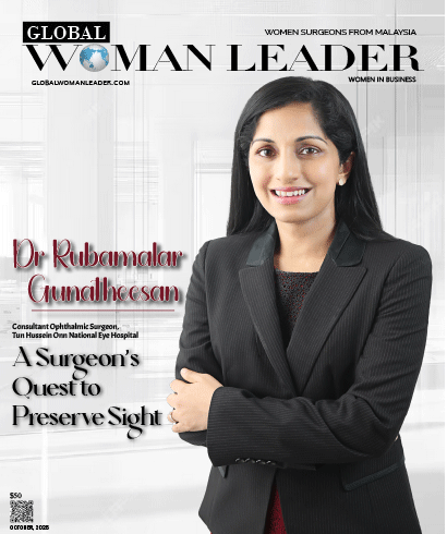 Dr Rubamalar Gunatheesan: A Surgeon's Quest to Preserve Sight