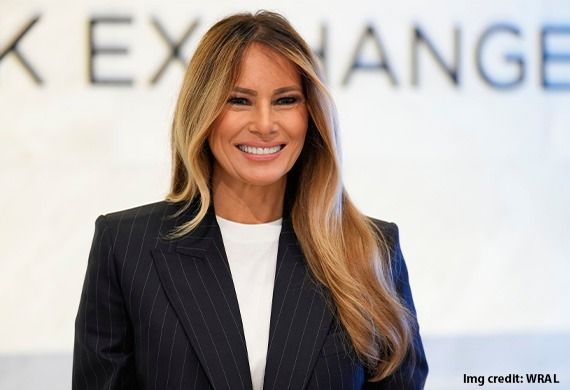 Melania Trump Rings NYSE Bell to Launch Women's Business Initiative