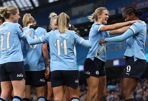 Manchester City Launches Her City for Female Athlete Health