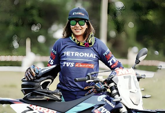 Aishwarya Pissay Becomes First Asian Woman to Compete in FIM Rall