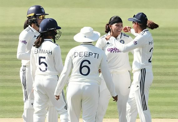 England Fall to India by 270 Runs in Historic Lord's Women's Test