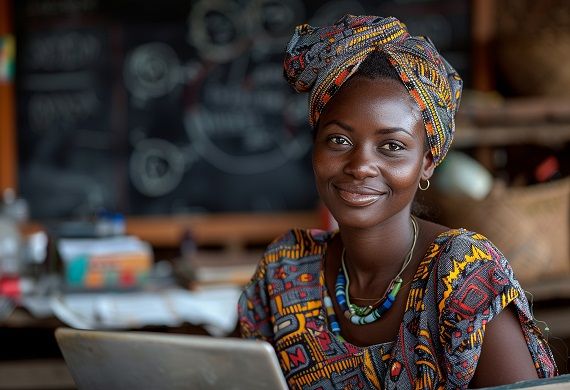 Rose X Motivates Ghanan Women to Acquire Entrepreneurial Skills 