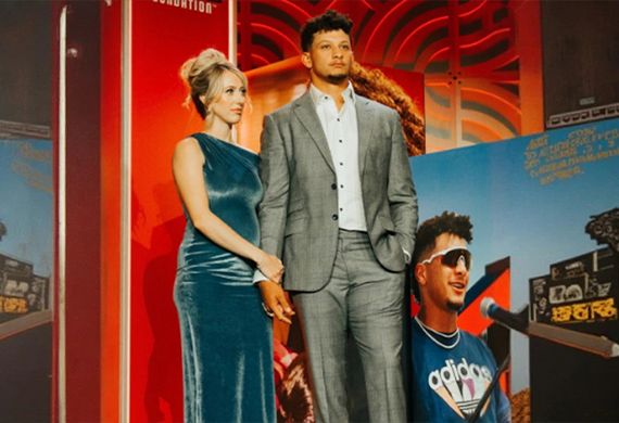 Patrick & Brittany Mahomes Invest $275 Million to Transform Women's Soccer