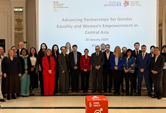 UN Women Hosts Astana Roundtable on Gender Equality Partnerships