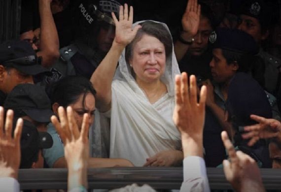 Bangladesh's First Female Prime Minister Khaleda Zia Dies at 80