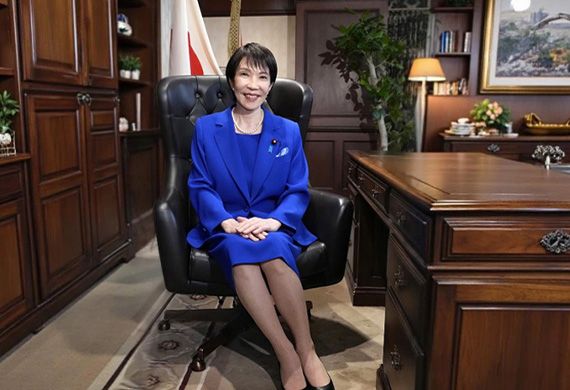 Sanae Takaichi Takes Helm as Japan's First Woman Prime Minister