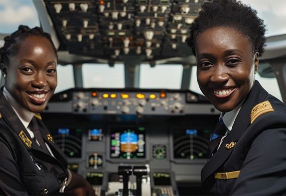 NCAA Hails Govt Policies Empowering Nigerian Women in Aviation