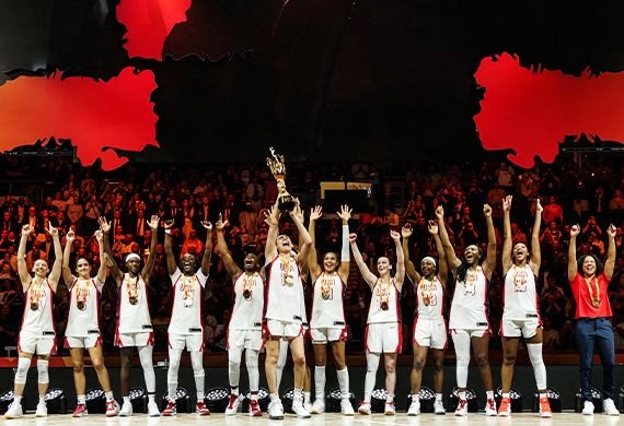 U.S. Women's Team Defeats France in FIBA World Cup Victory