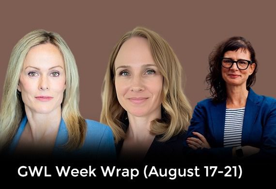 GWL Week Wrap: Women Lead Across Business Sports & Beyond