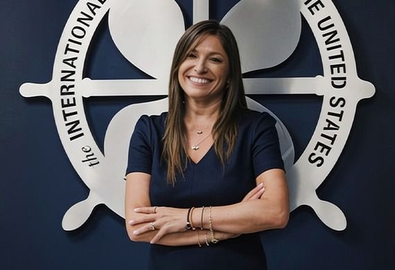 Danae Bezantakou Becomes First Woman to Lead Propeller Club
