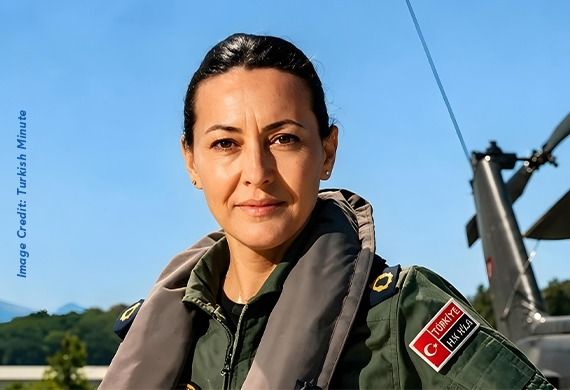 Ozlem Iyidilli Becomes Turkish Air Force's First Woman General 