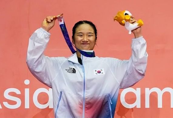 An Se Young Makes History with Second Asian Games Singles Title