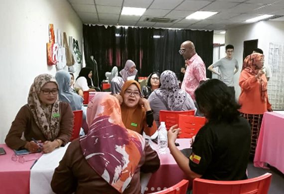 AI Workshop for Women Entrepreneurs Conducted in Thailand