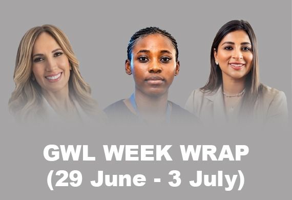 GWL Week Wrap: Women Making Global Headlines