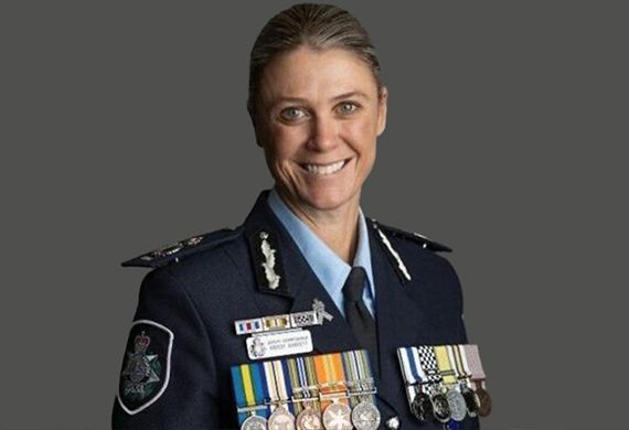 Krissy Barrett Appointed First Female Australian Federal Police Commissioner