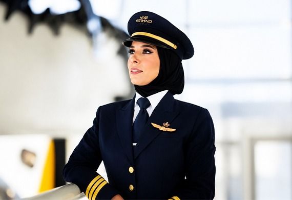 Huda Al Musallami Becomes UAE's First Woman Training Captain