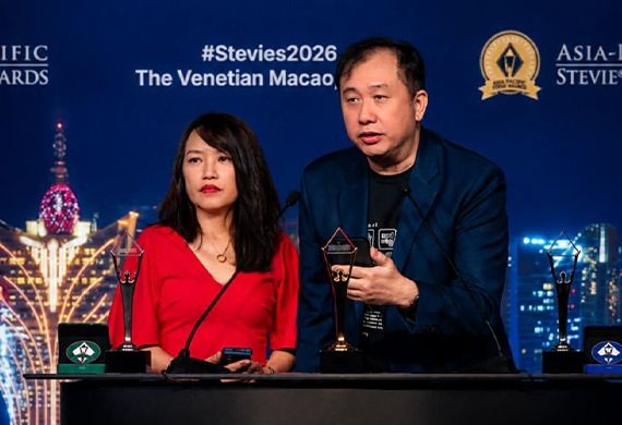 June Goh wins Gold Stevie Award for AI Innovation Leadership 