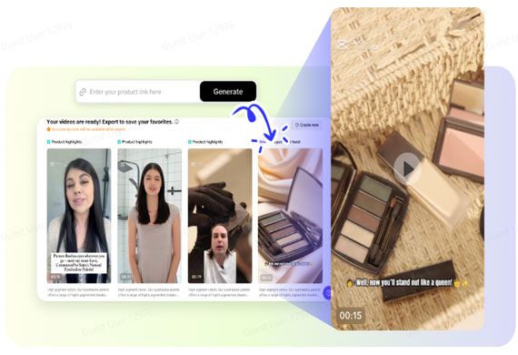 Fine-Tune Exports Precisely Using An AI Video Generator