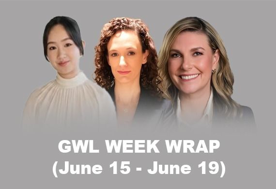 GWL Week Wrap: Women Accelerate Change across Leadership & Healthcare 