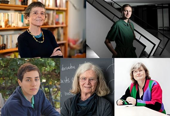 Five Women Rewrite History with Top Mathematics Awards  