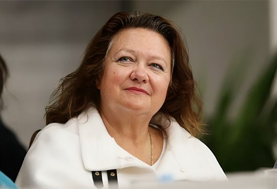 Gina Rinehart Backs SpaceX in Record A$106B Raise