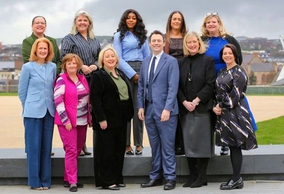Matthew Patrick Meets Women Founders & Investors in NI