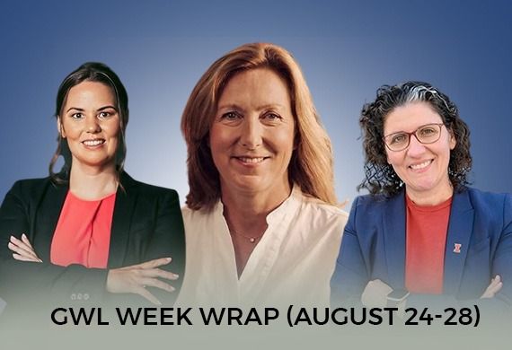 GWL Week Wrap: Women Lead Global Headlines
