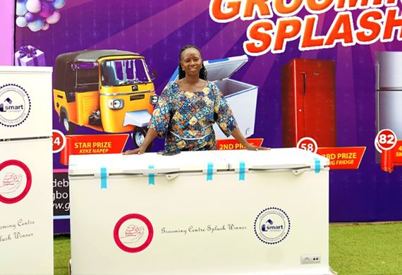 Nigeria's Grooming Centre Drives Women's Economic Advancement at Splash Event