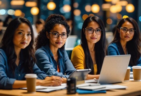 Engineering & Tech Fields See Growing Women's Participation