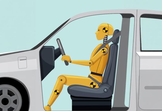 US Unveils New Crash Test Dummy for Women's Safety