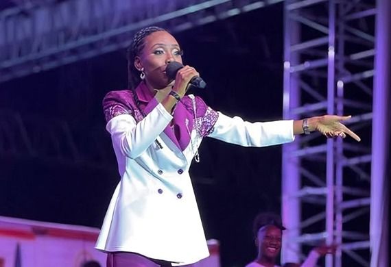 Kisha Kay Wins First Female Groovy Soca Monarch Title 