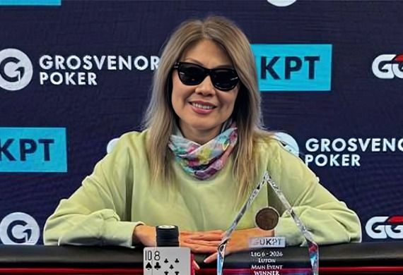 Renee Xie Makes History as First Woman to Win GUKPT Main Event