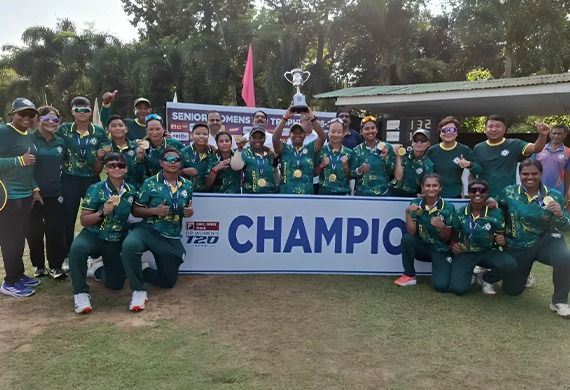 Sikkim Sporting Club Wins Match in Nepal-India Womens T20 