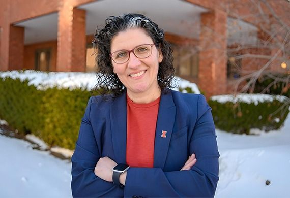 Georgia Malandraki Joins Beckman Institute as Part-Time Faculty
