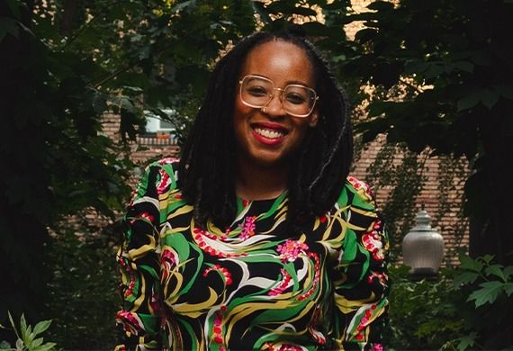 Nyasha Foy Makes History as 1st Black Woman IP Law Chair