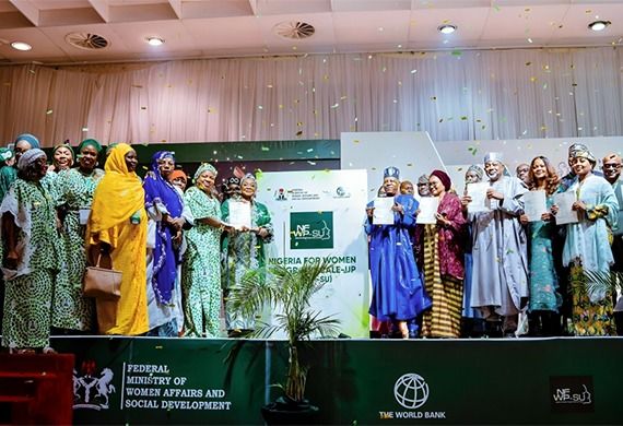 Prez Tinubu Launches Nigeria for Women Programme Scale-Up