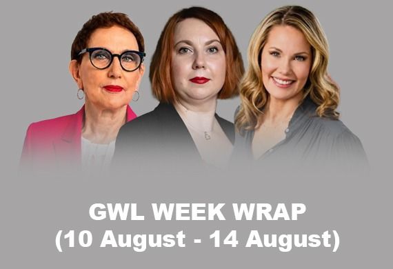 GWL Week Wrap: Women's Leadership & Economic Empowerment Gains