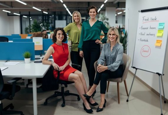 Halton's Women-Led Businesses Raise 30K Dollar through Campaign