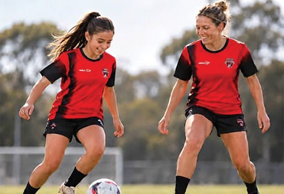 Caringbah Redbacks Launches Free Football Program for Women & Girls