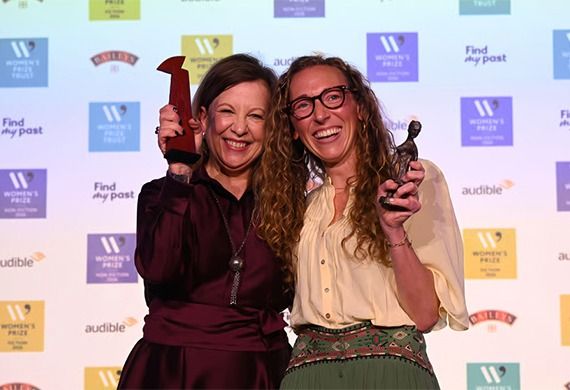 Virginia Evans, Lyse Doucet win 2026 Women's Prizes 
