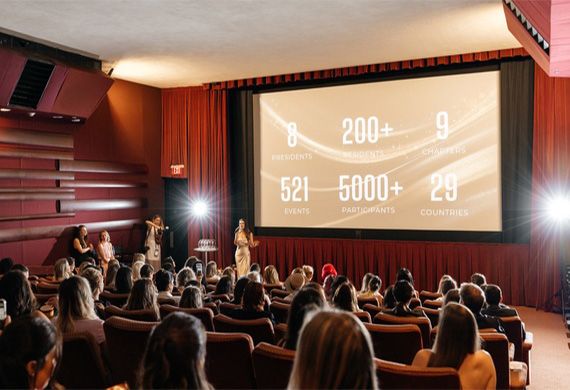 Europe's first flagship ISOUL Women Leadership Award ceremony