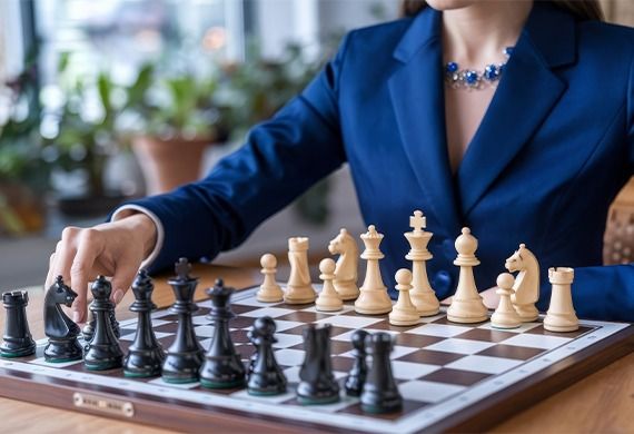 China, Kazakhstan Share Lead as Women's Chess Olympiad Heats Up