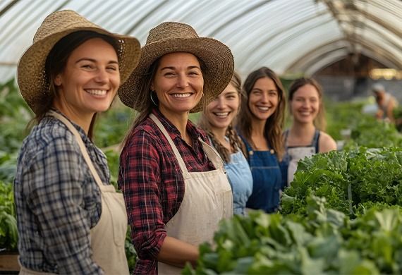 Business & Technology University Partners to Support Women in Agri
