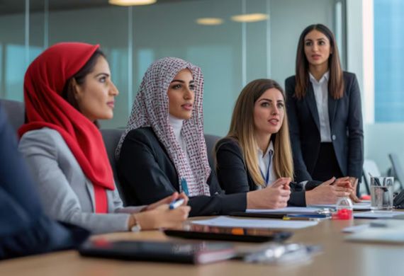 Kuwait Pledges Support for Women in Leadership at Beijing Summit