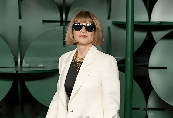 Anna Wintour Honored at Tory Burch Foundation Breakfast
