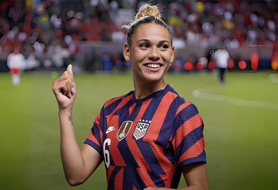 Trinity Rodman Becomes Highest-Paid Player in Women's Soccer